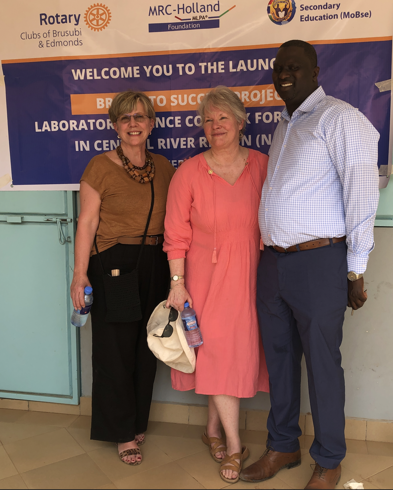Bridge to Success – Creating Science Labs in Gambia